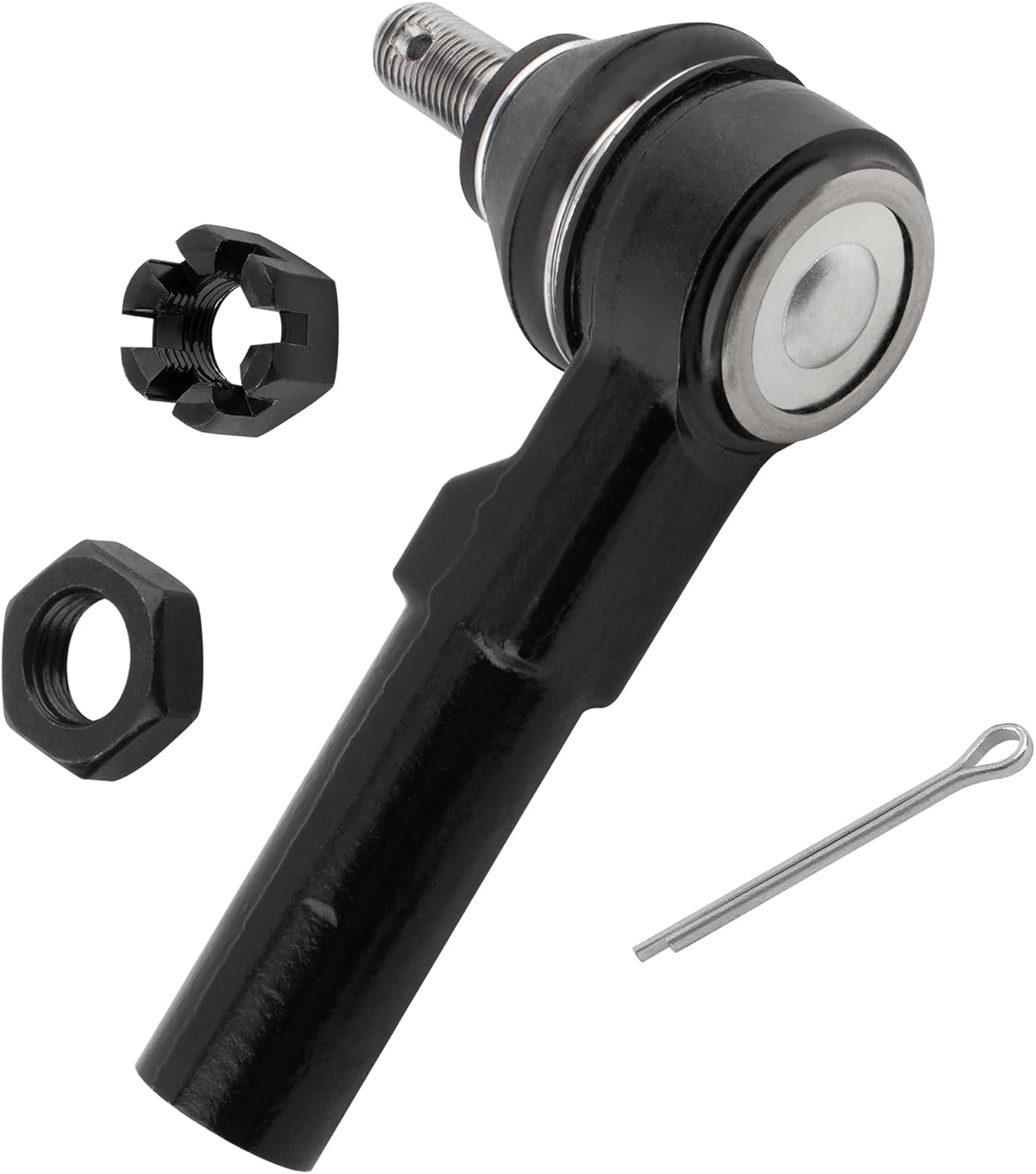 4 PCS Front Inner and Outer Tie Rod End Kit EV315, ES3181 ES3181RL Fits 1995 1996 1997 1998 1999 2000 2001 2002 2003 for Ford Windstar
