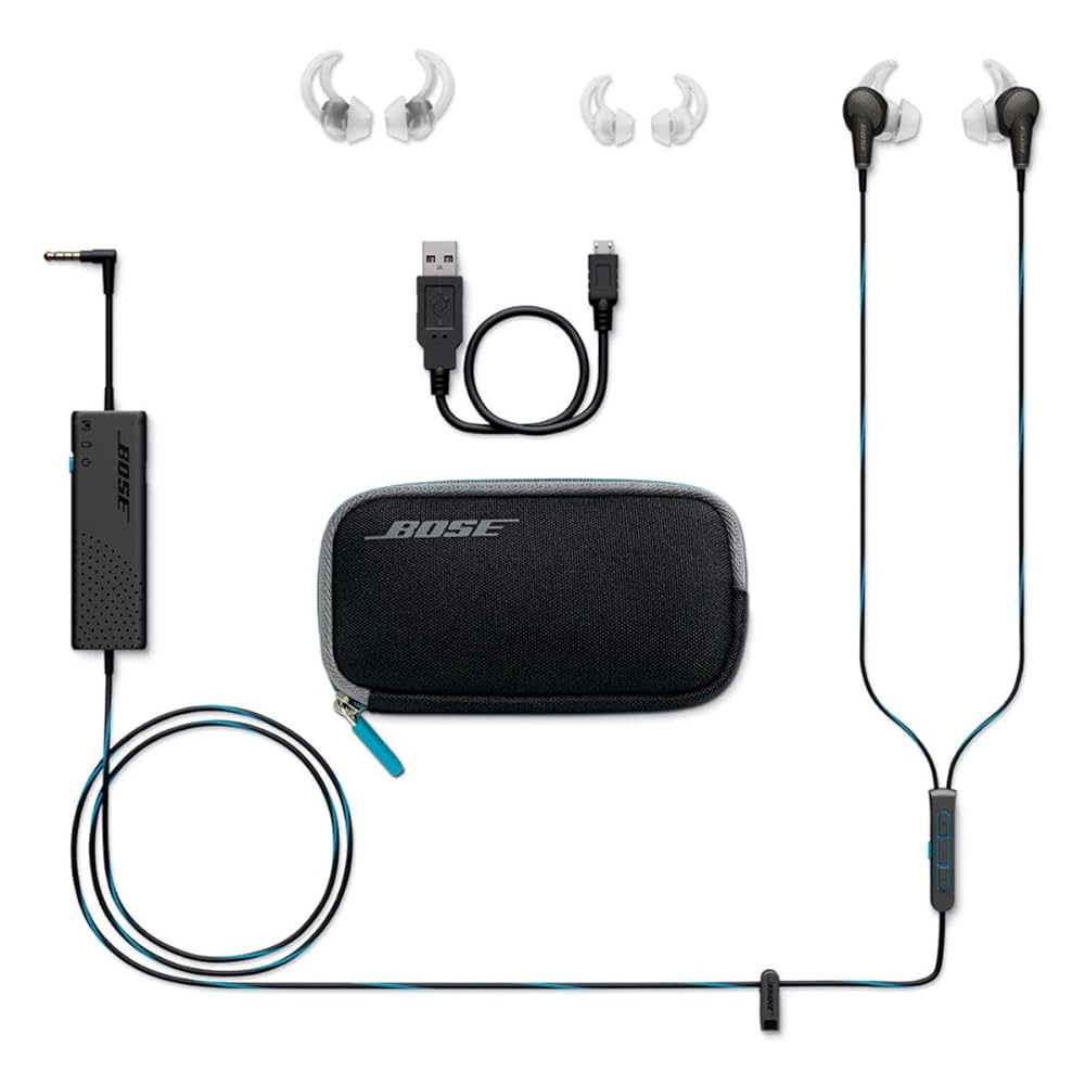 イヤホン Bose QuietComfort 20 QC20 Fone de Ouvido Bose Quietcomfort 20 QC20 (iOs) | Amazon.com.br