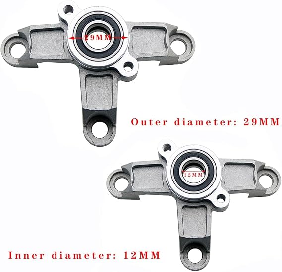 Aluminium Coupling Parts Grey Clutch Bell Clutch Tripod Kit For 1:5 HPI Baja 5B 5T 23-30cc Zenoah CY