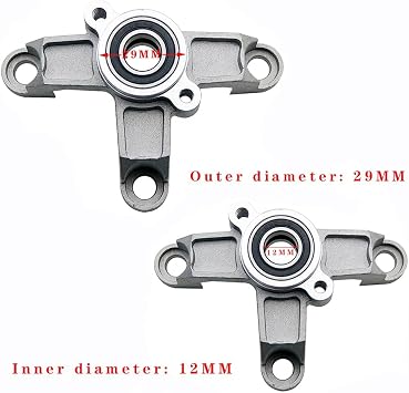 Aluminium Coupling Parts Grey Clutch Bell Clutch Tripod Kit For 1:5 HPI Baja 5B 5T 23-30cc Zenoah CY