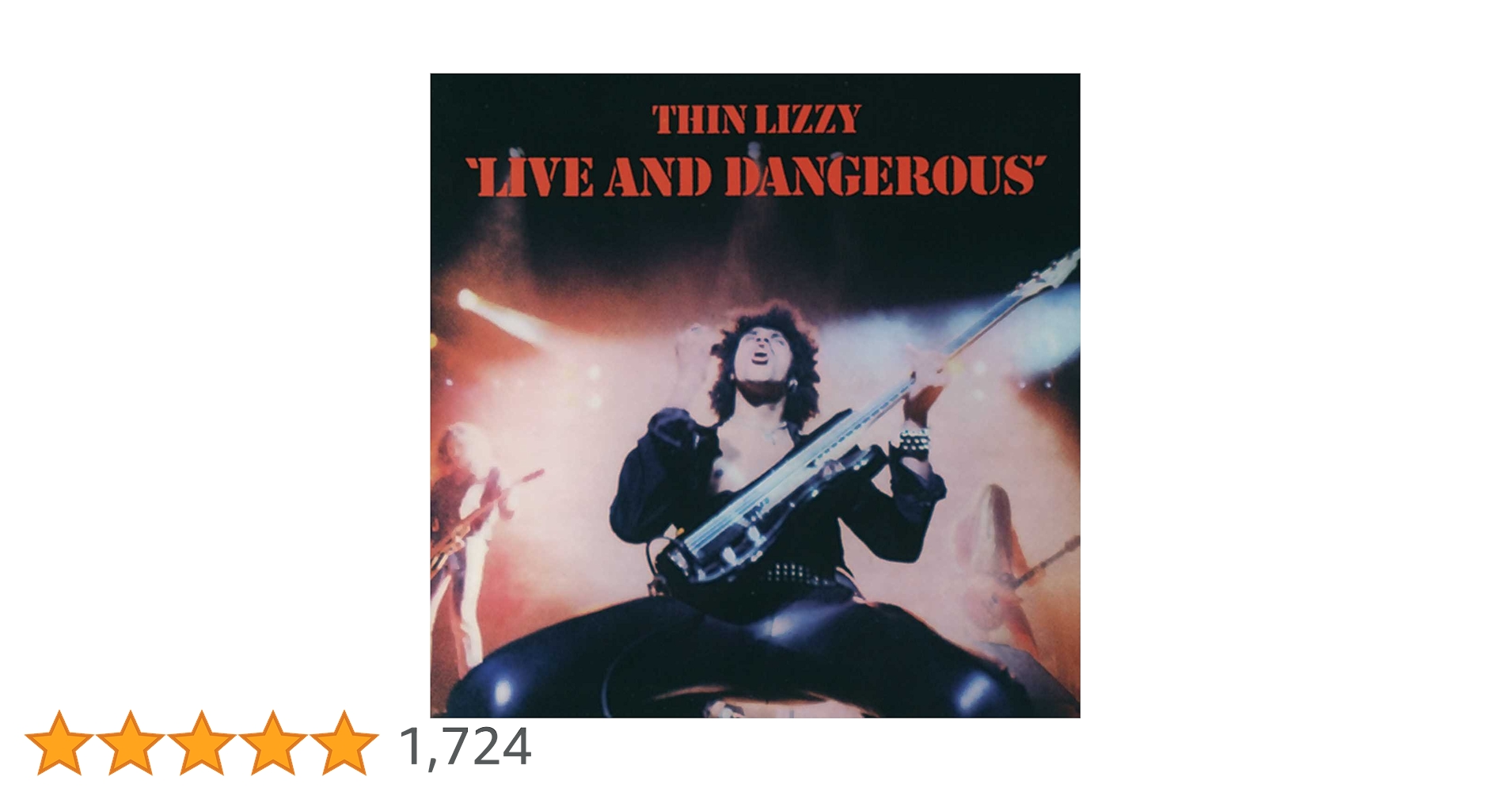 Amazon.co.jp: Live & Dangerous: Music