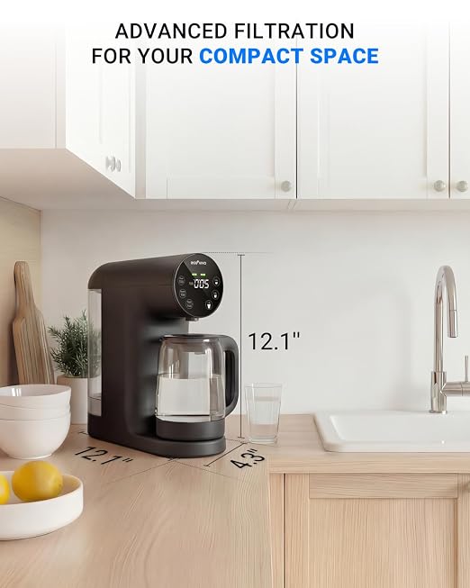 Sistema de ósmosis inversa de mesada filtro de agua 5 etapas miniatura 4