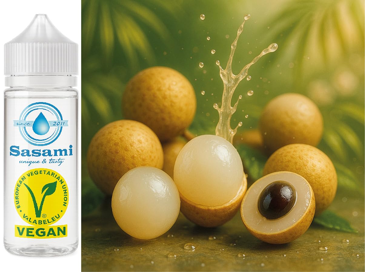 longan Aromat Koncentrat - wegański - Sasami - 100ml