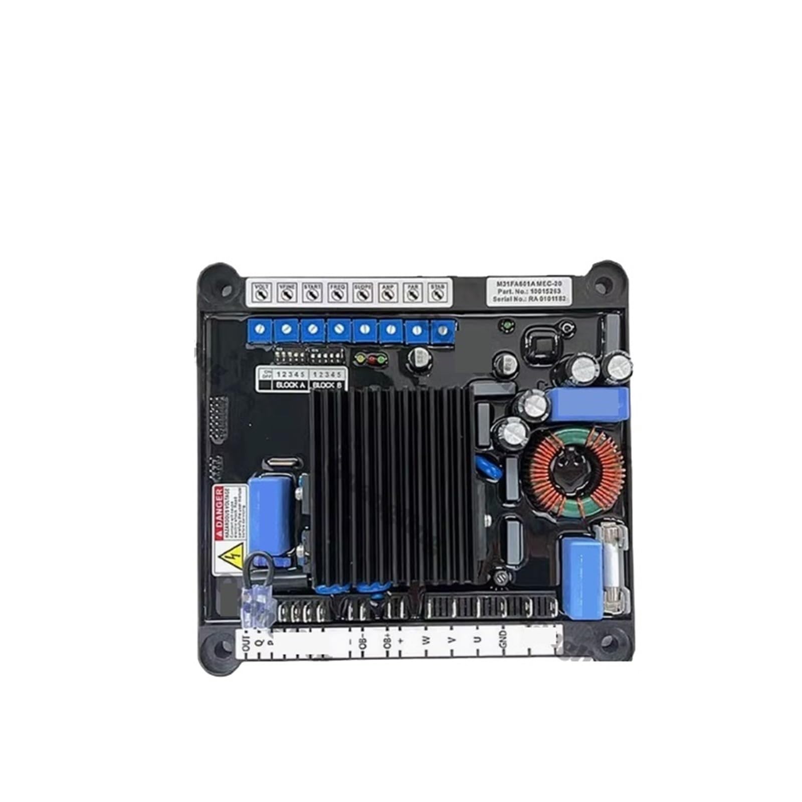 PWANUIGTE 1pcs M31FA600A regulator diesel generator set Voltage AVR engine automatic voltage