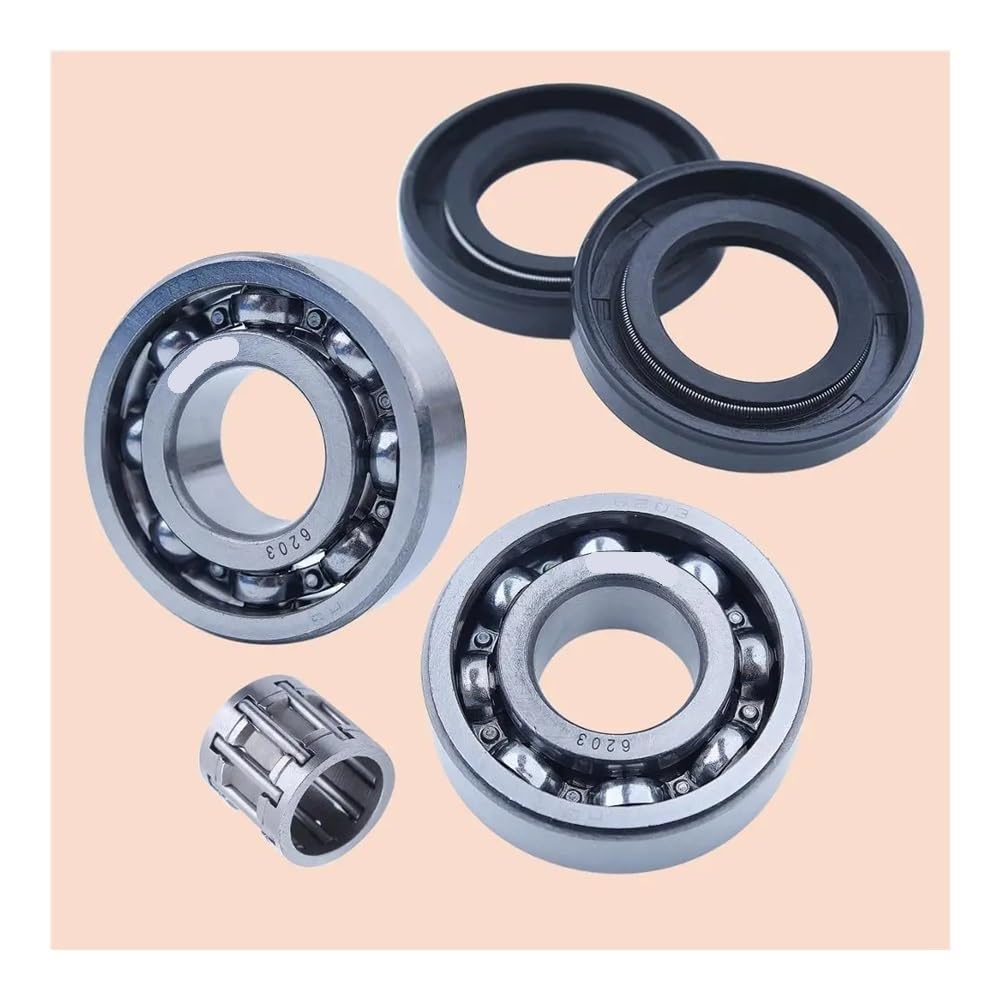 Rodamientos y retenes de motosierra MS290 029 para solucionar tomas de aire