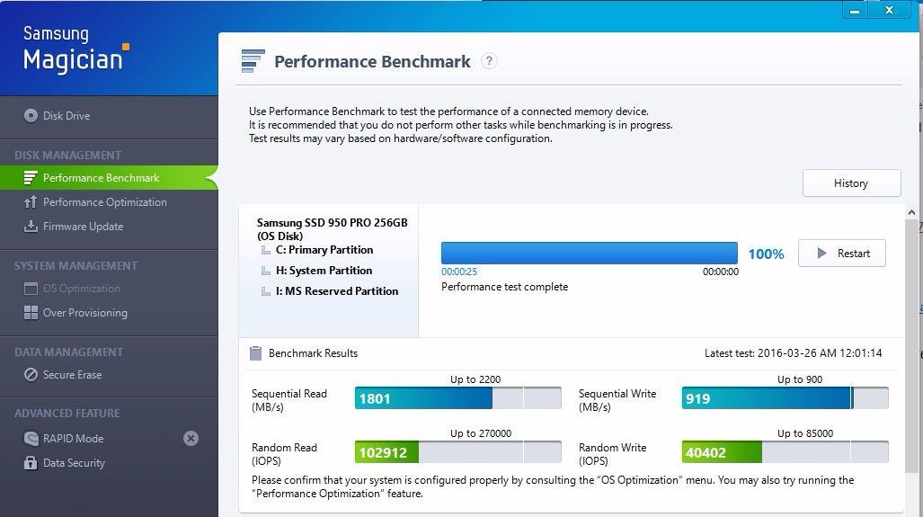 Very fast but compatibility issues may exist