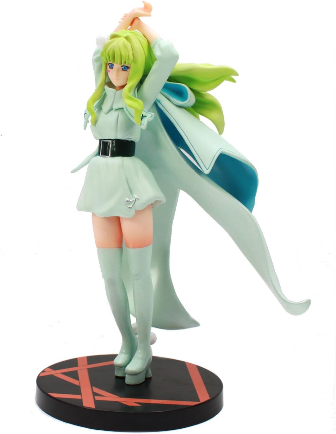 Banpresto Macross Frontier: Itsuwari No Utahime Movie Figure - 47865 - Sheryl Nome - White Bunny