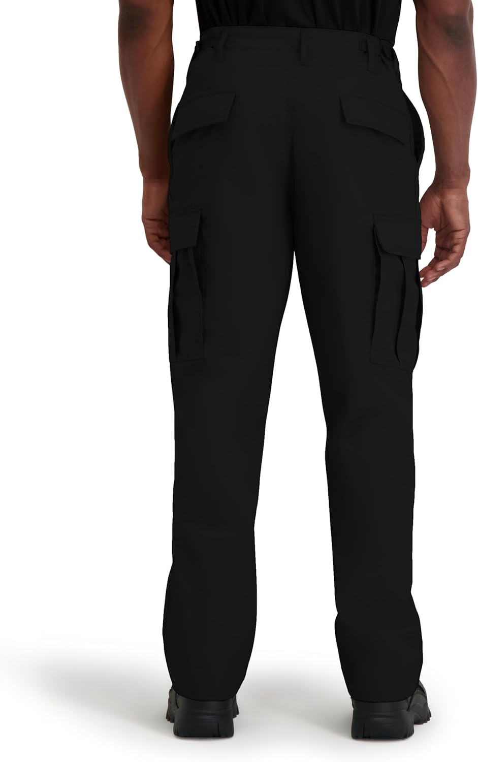 Propper Men's Standard F525025-Uniform BDU Trouser, Black, Medium Regular - Image 2