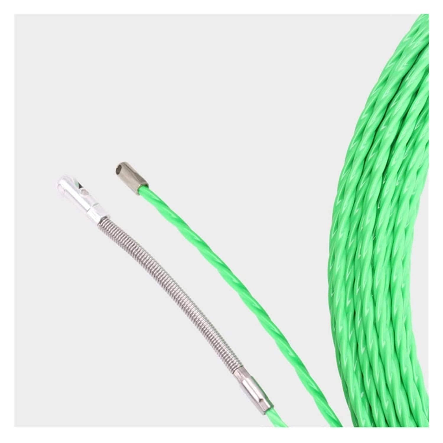 5/10/15/20/25m Cable Puller Electrical Wire Fish Tape Cable Wire Puller Lead Device Construction Electrician Hand Tools(10M)