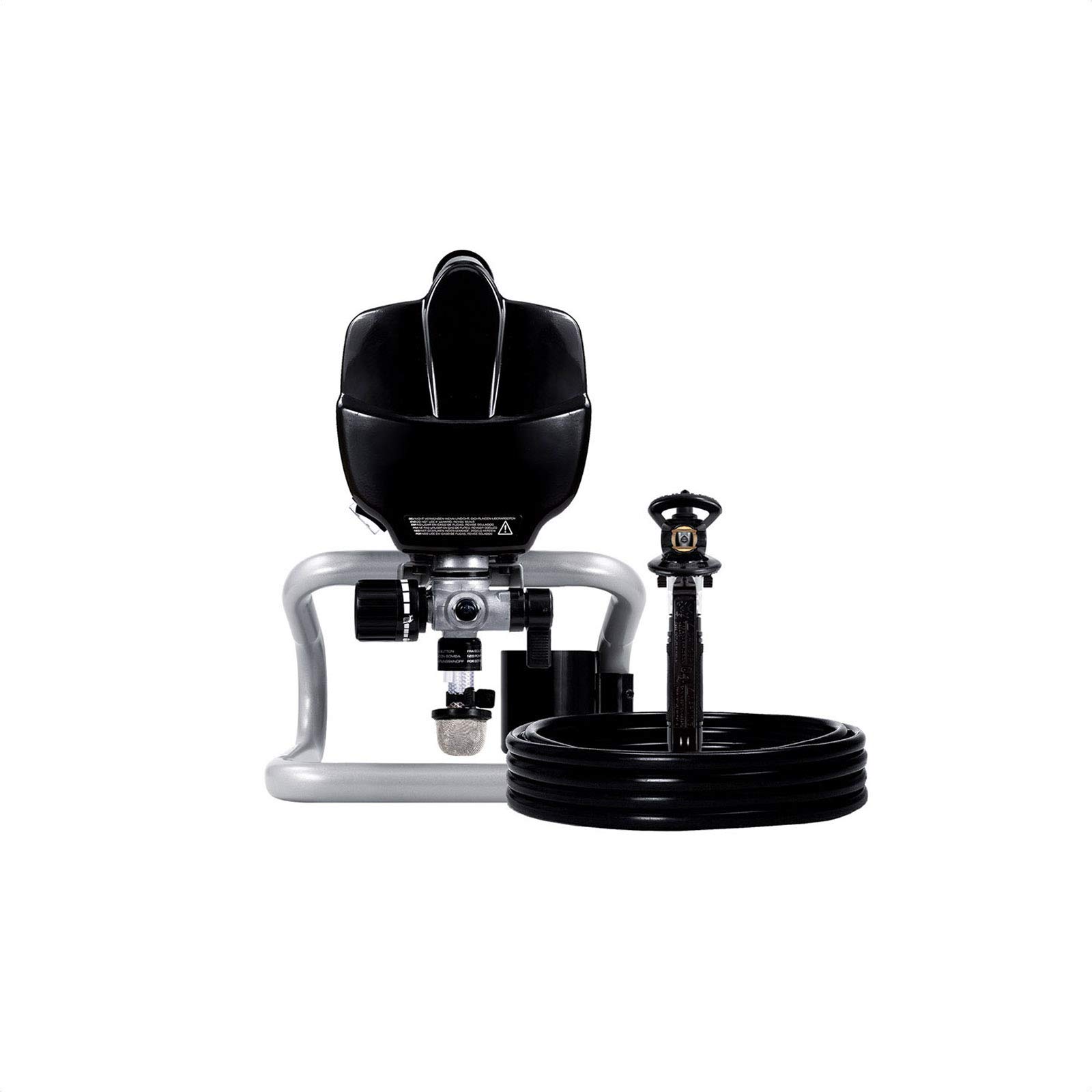 Werku WK500500, Equipo Eléctrico Airless, Calidad Profesional, Potencia 700 W, Caudal 1.4 LPM, Incluye Pistola Pintar, Manguera y Depósito Antigoteo Extraíble