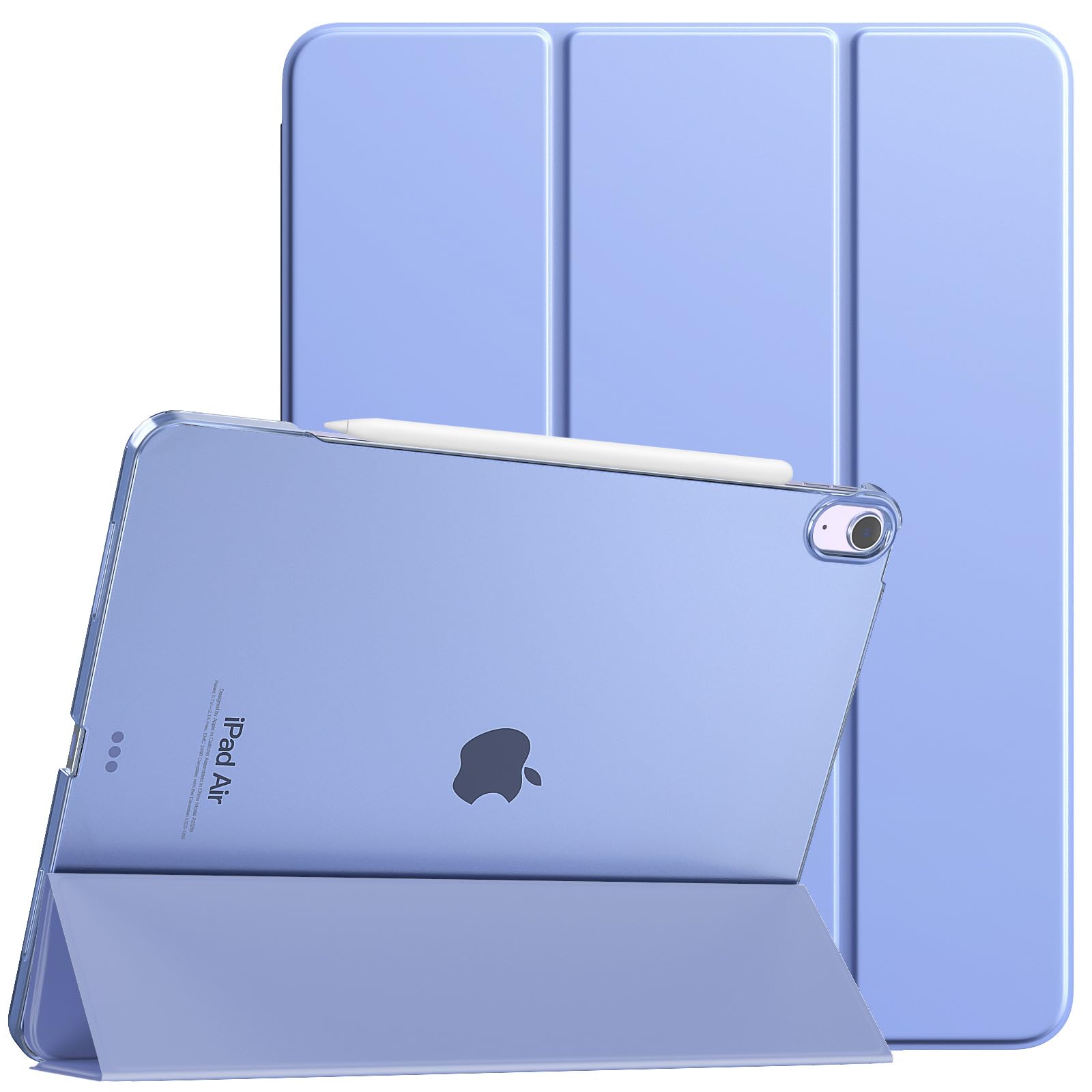 TiMOVO Case for iPad Air 13 Inch (M3/M2-2025/2024), Slim Stand Cover for iPad Air 13-inch, Support Touch ID, Auto Wake/Sleep Smart Shell with