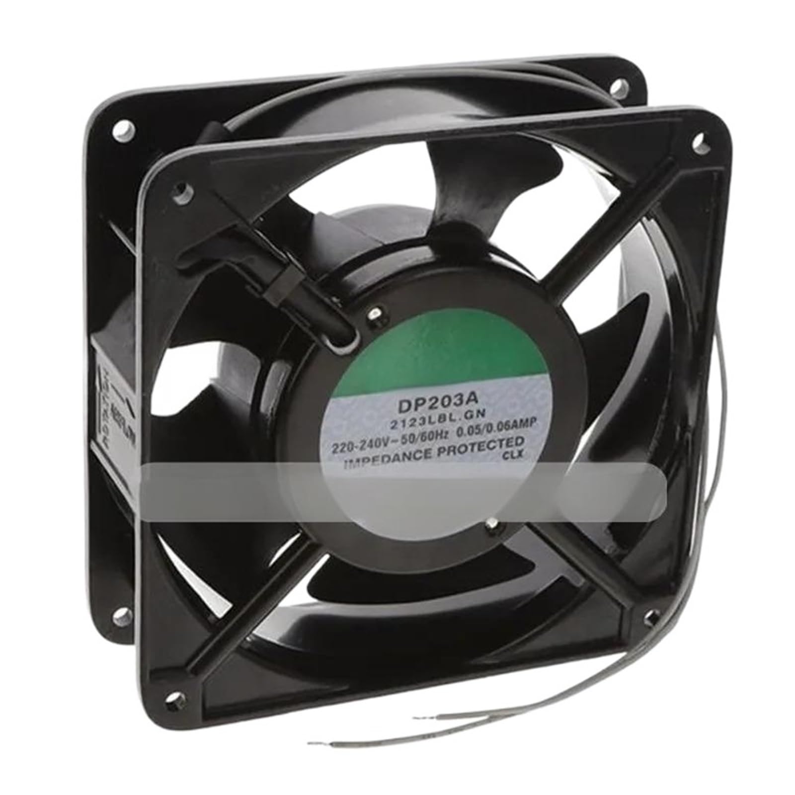 DP202AT 2122MBT.GN ventilateur de refroidissement axial 120mm pour boîtier