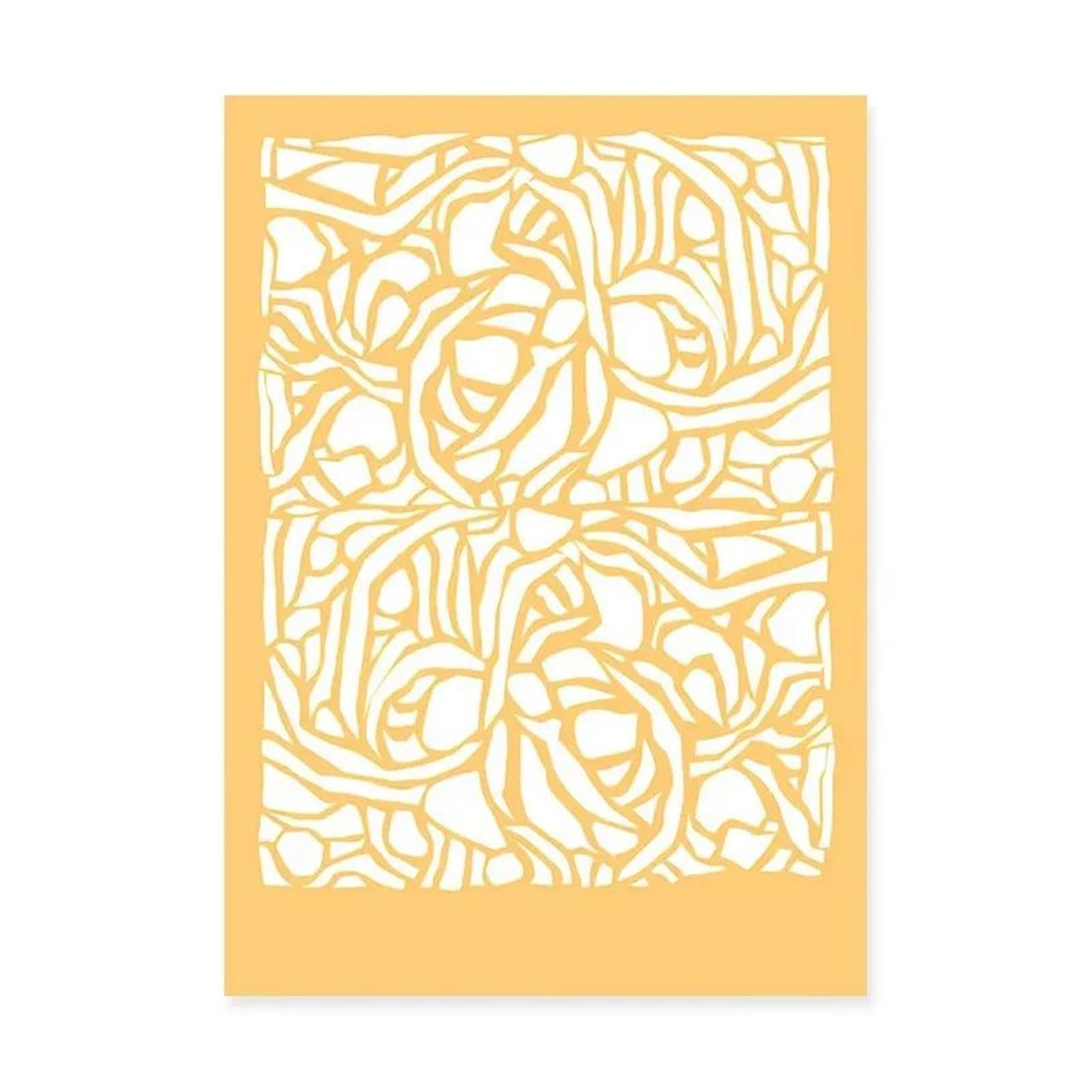 Affiche de galerie graphique abstraite toile premium salon C