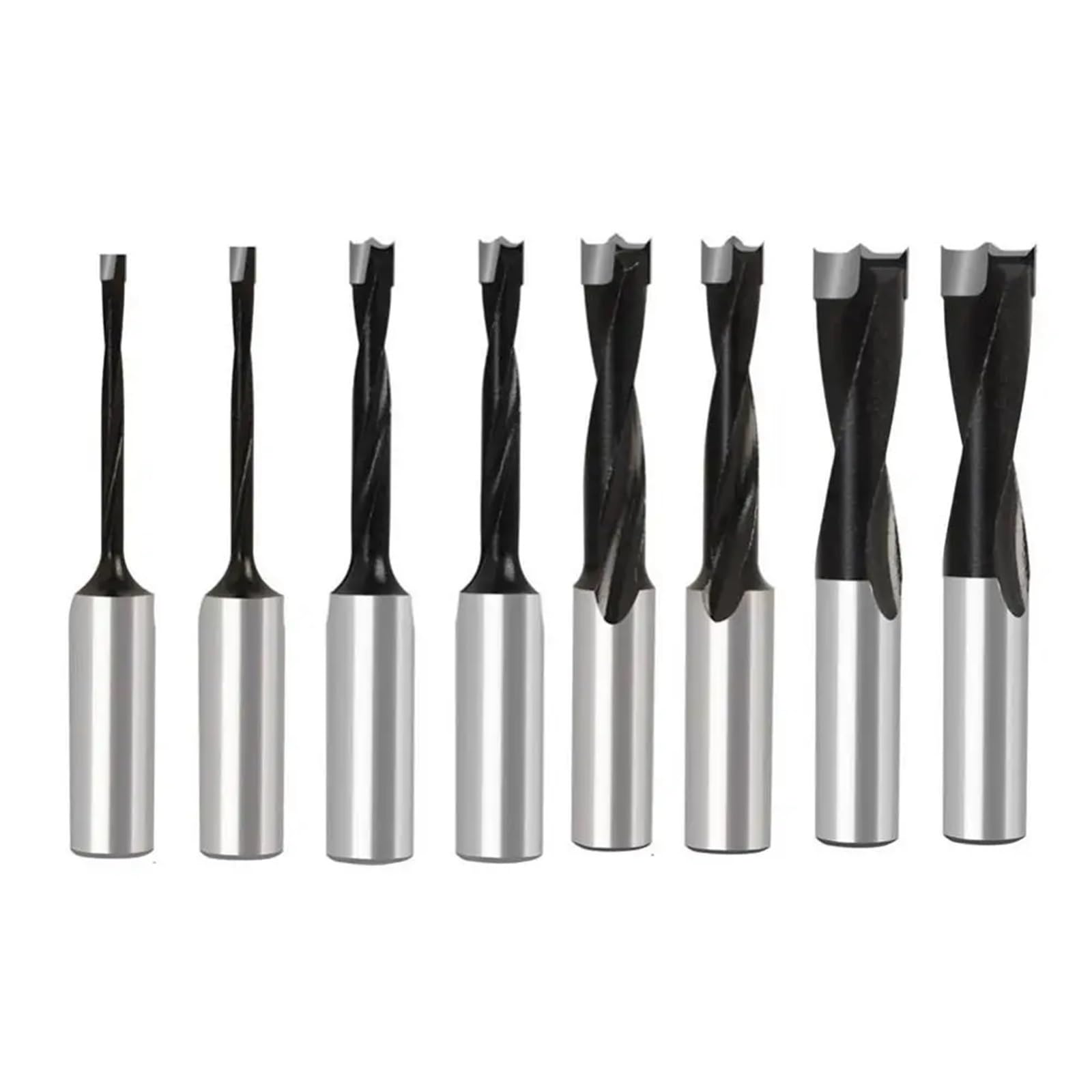 Forets à bois multifonctions en carbure 6mm pour perçage précis - 8