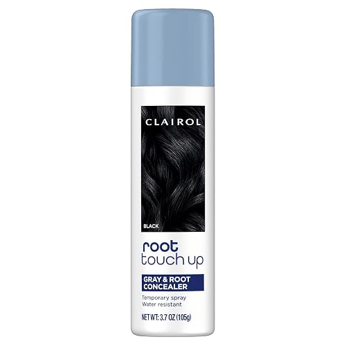 Clairol Root Touch-Up Hair Coloring Spray Black Pack of 1