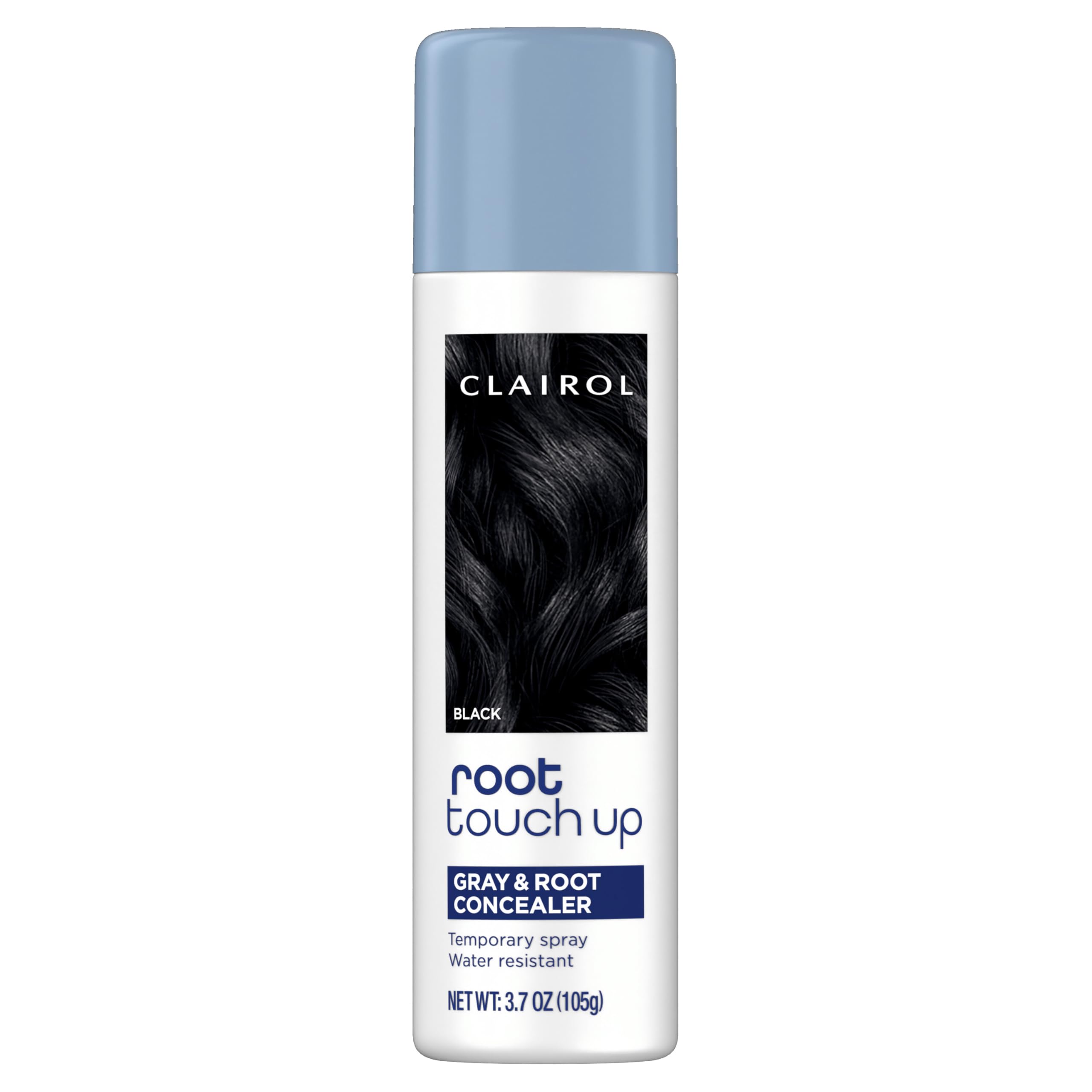 Clairol Root Touch-Up Temporary Hair Coloring Spray, Black Hair Color, 1 Count