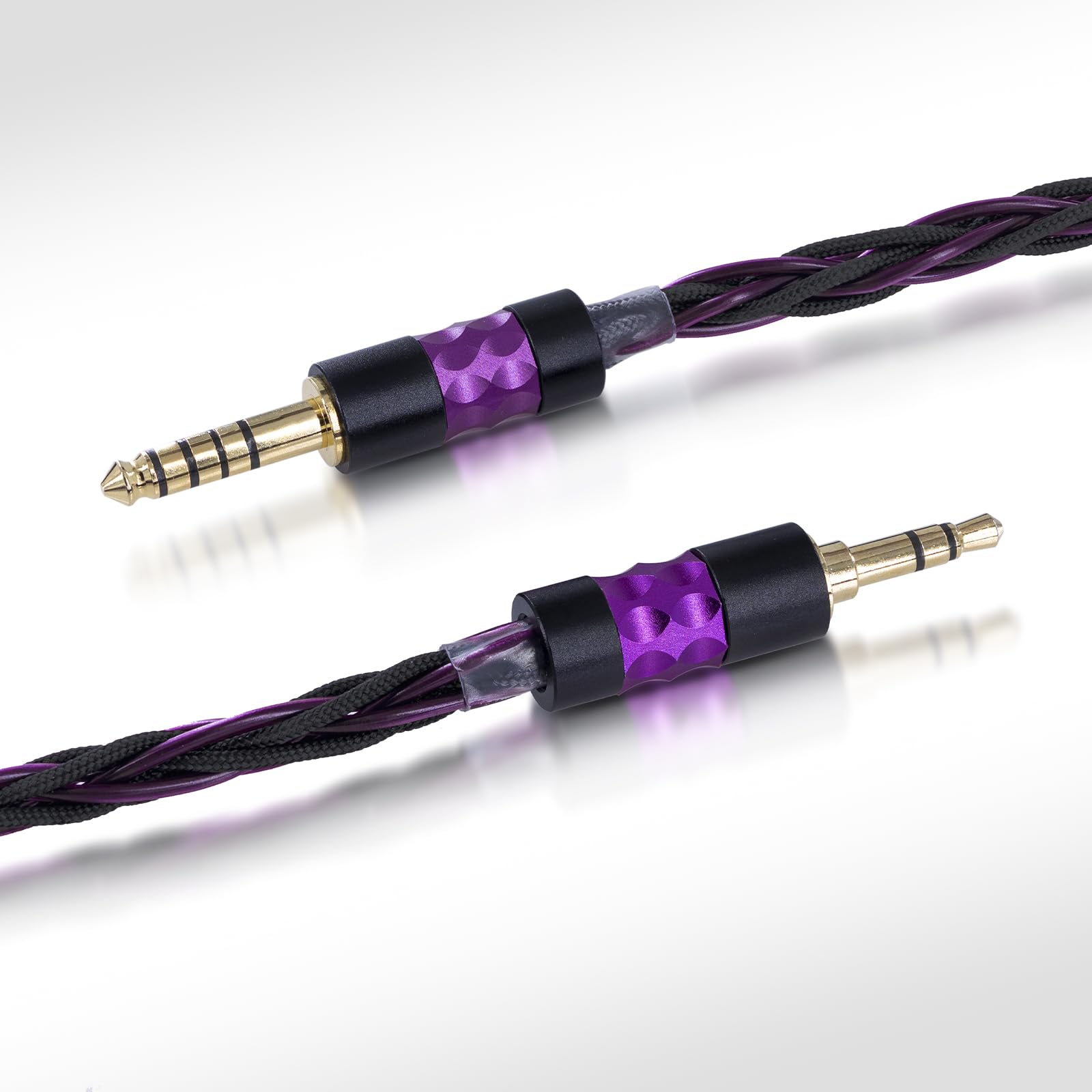 IEMケーブル ST-Zero(3) MMCX/4.4mm5極/紫 Amazon.com: NICEHCK PurpleSE Earphone Upgrade Cable, 8 Strands