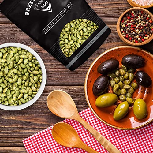 Edamame Beans, Dry Roasted Salted, Nutritional, Fresh, Non-Gmo, Low-Calorie Vegetarian, Packed In A 1 Lb. (16 Oz.) Resealable Pouch Bag By Presto Sales Llc #TOP3