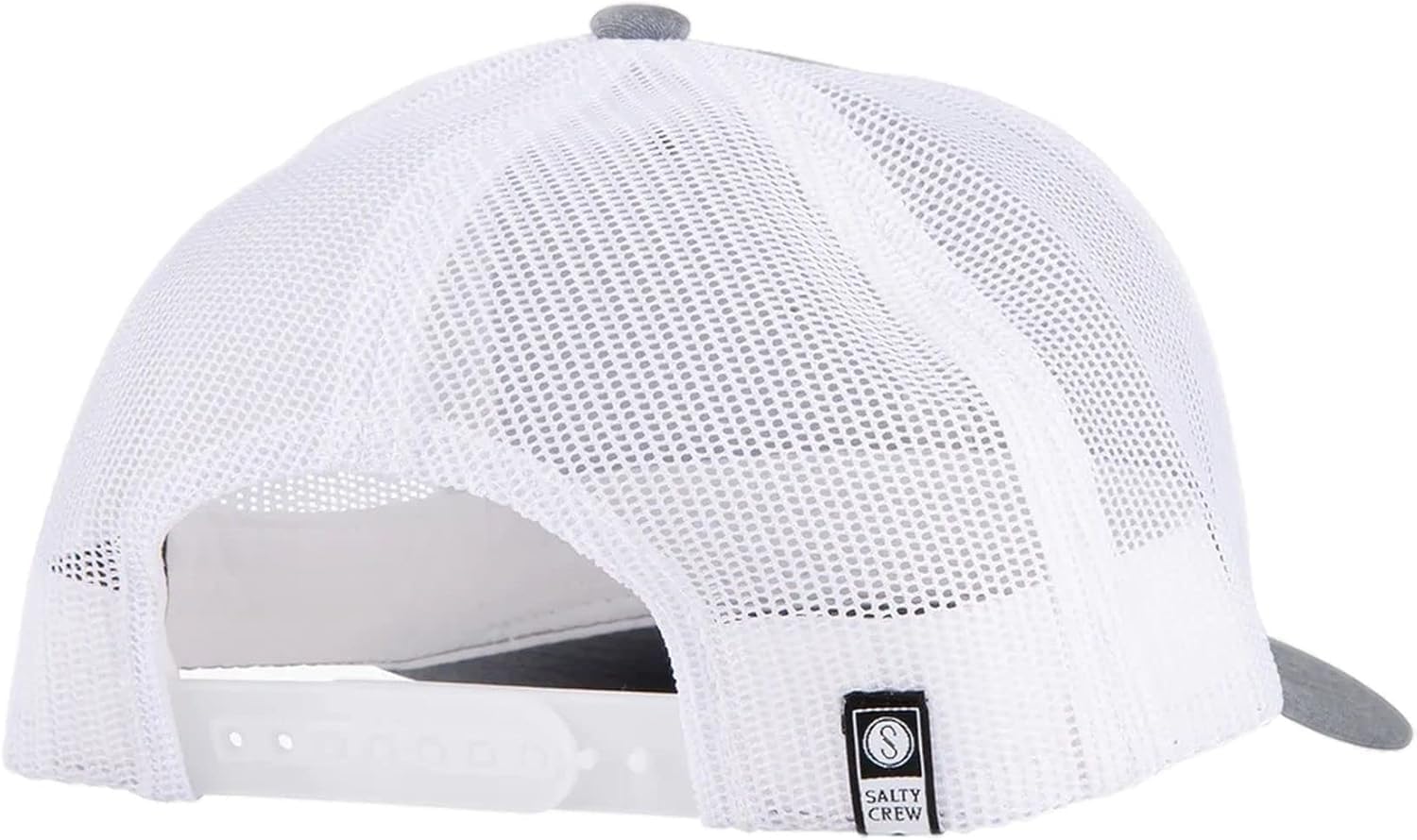 Salty Crew Retro Trucker Hat - Adjustable 6 Panel Snap Back Hat - Beach Lifestyle Apparel