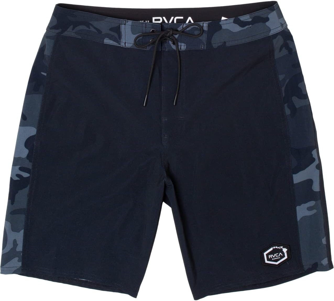 RVCA Mens Stretch 19" Swim Trunk