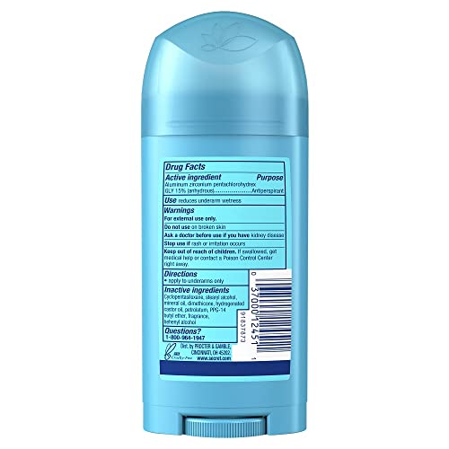 Desodorante Antitranspirante Secret Mujer 2.7 oz Pack 2 miniatura 3