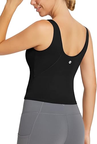 BALEAF Sweatleaf - Brasier deportivo de compresión para mujer, con relleno, soporte ligero, brasier deportivo con brasier integrado