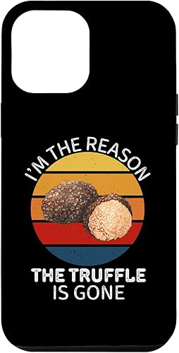 Miniatura 10 de iPhone XXS Vintage I'm The Reason The Truffle Is Gone Food Lover Case