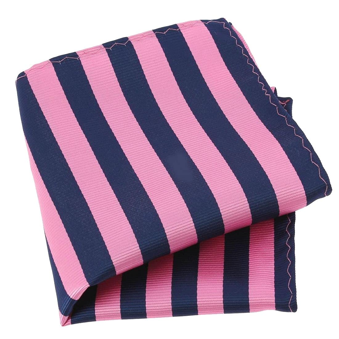 CLJ handkerchief, Rugby navy and pink - pink