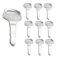 Vista 16 de Juego de 3 llaves de encendido Set Master de excavadora, juego de llaves de equipo pesado/construcción. Compare con la llave Volvo de excavadora