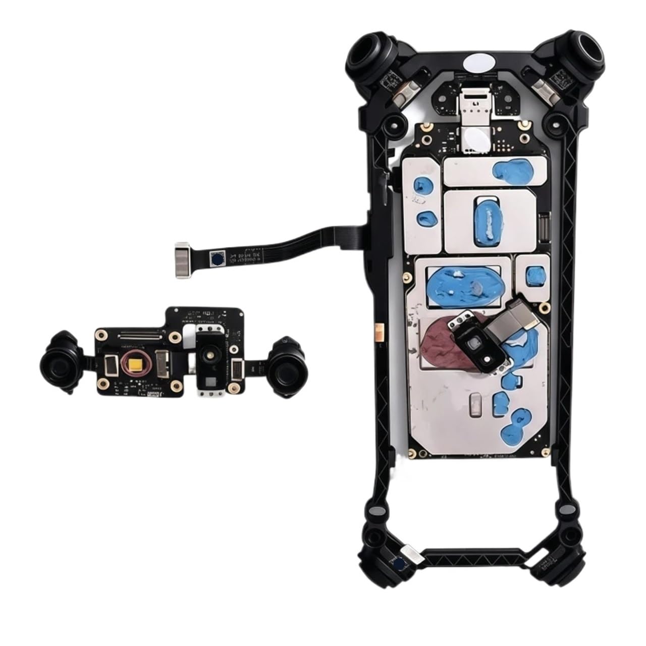 Placa Base Central Con Visualización, Compatible Con DJI.