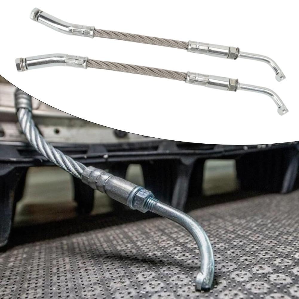 Robuster Metall Eisschaber 39cm Silber 2er Set
