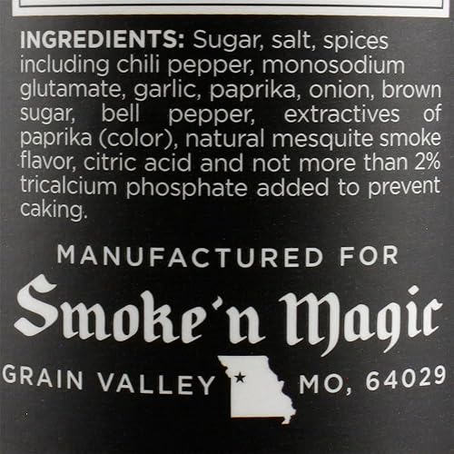 Miniatura 7 de SMOKE 'N MAGIC - Sweet n Zesty Chicken Rub 12.5 oz.
