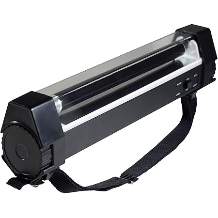 SE Jumbo 2-IN-1 6W Black Light and LED Flashlight - FL999-6W