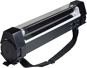 SE Jumbo 2-IN-1 6W Black Light and LED Flashlight - FL999-6W