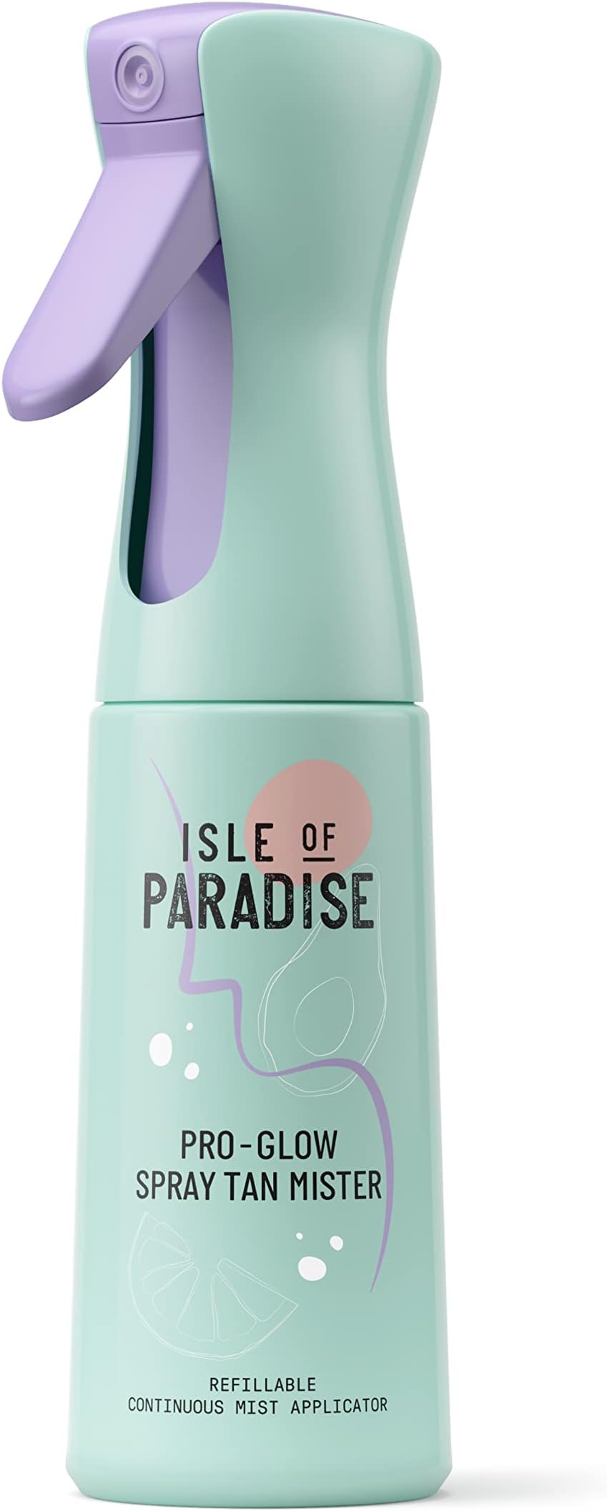 Isle of Paradise Pro Glow Spray Tan Mister, 200ml