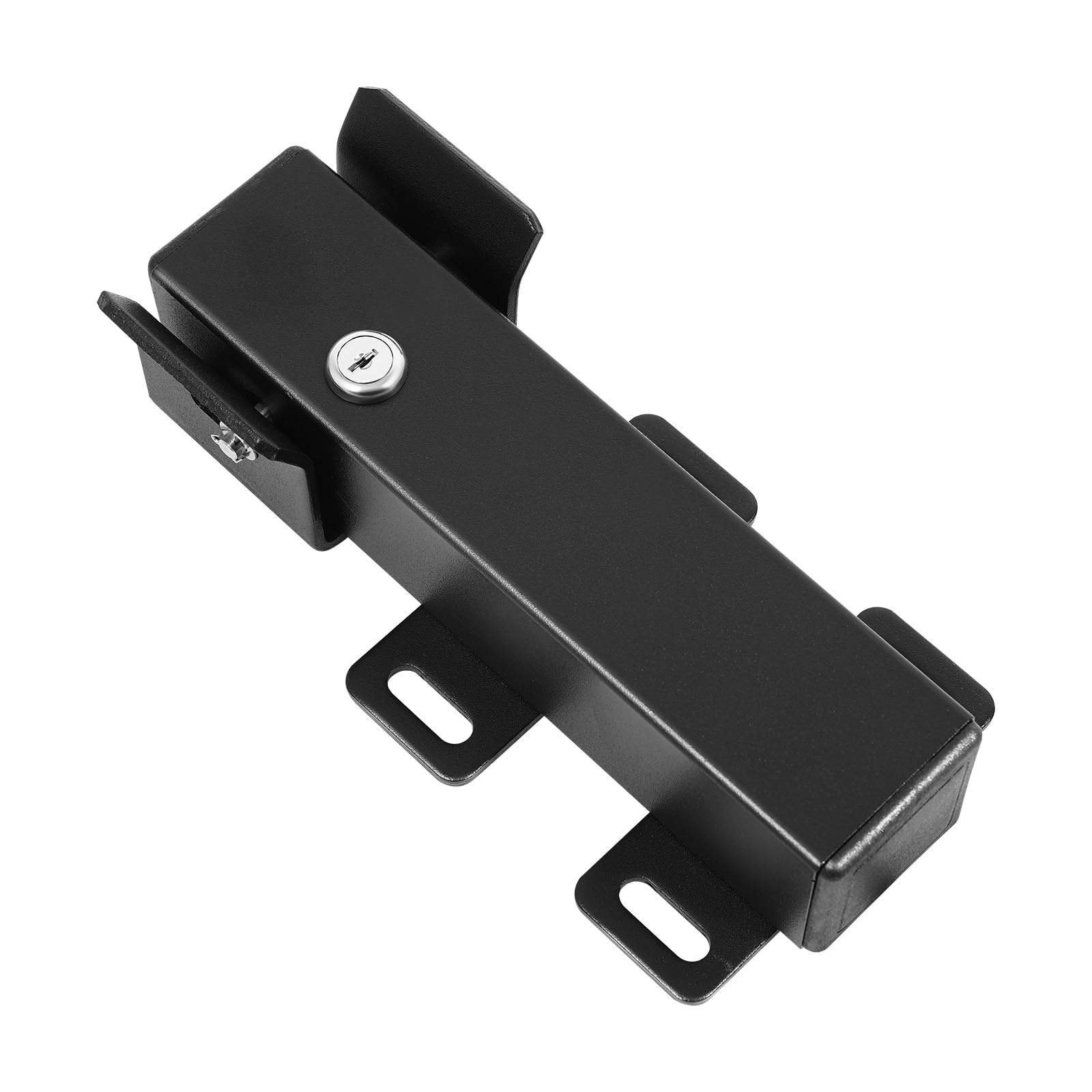 Cerradura Eléctrica Automática para DC 24 V, Sistema Accionamiento de Puerta Batiente 60W, Espaciado orificios instalación 50 mm, Tamaño Cerradura 4.1 * 8.6 * 2in, IP44