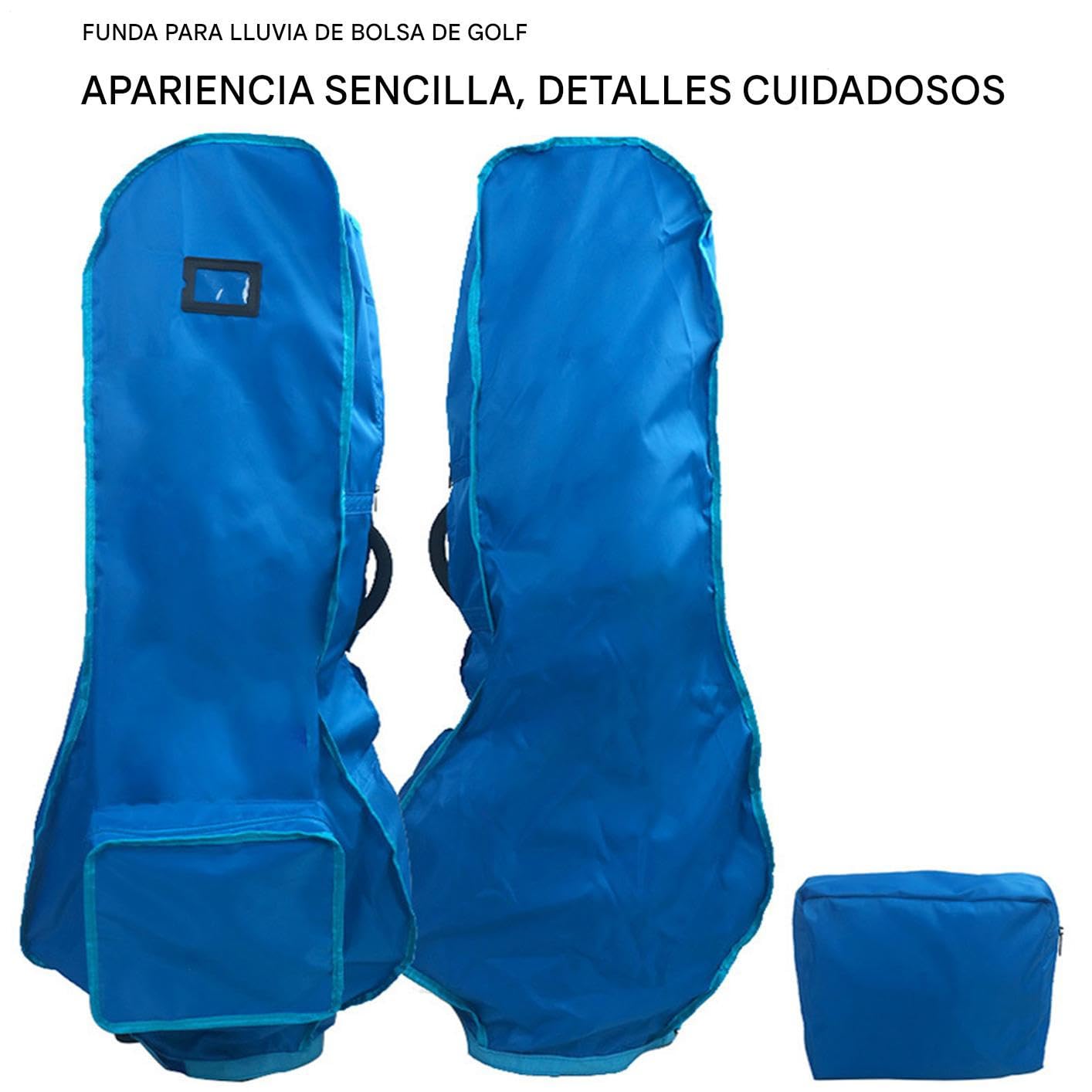 Cubierta para Bolsa De Golf Capa de Lluvia para Equipo de Golf Portátil