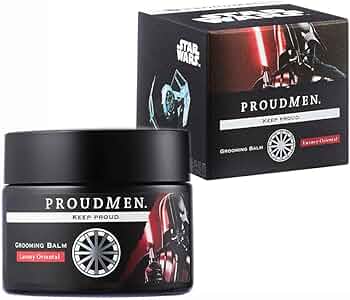 A.C.クリーミングバーム & デイリーローションセット PROUDMEN