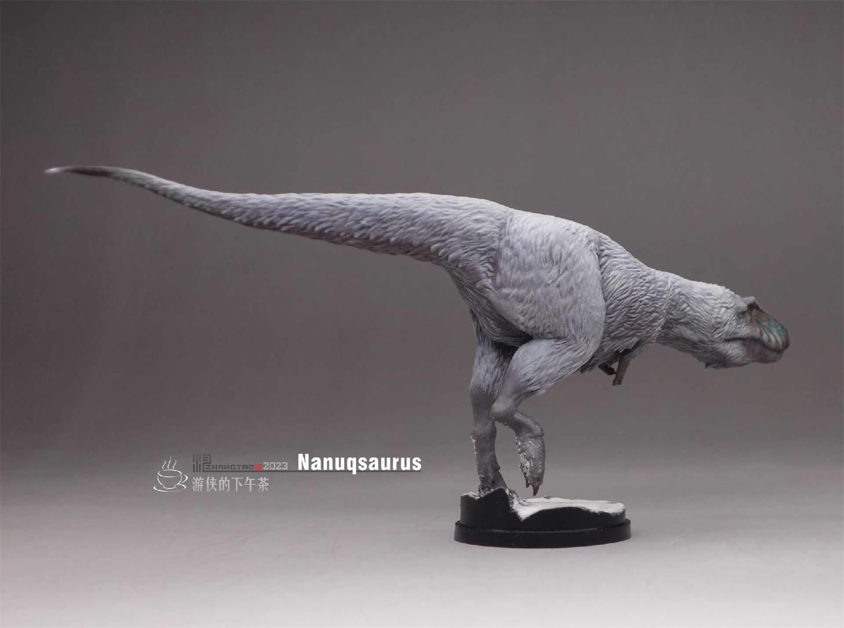 リアル恐竜フィギュア 約110cm グレー 楽天市場】リアル 恐竜 模型 大型 フィギュア 迫力 PVC製 グレー