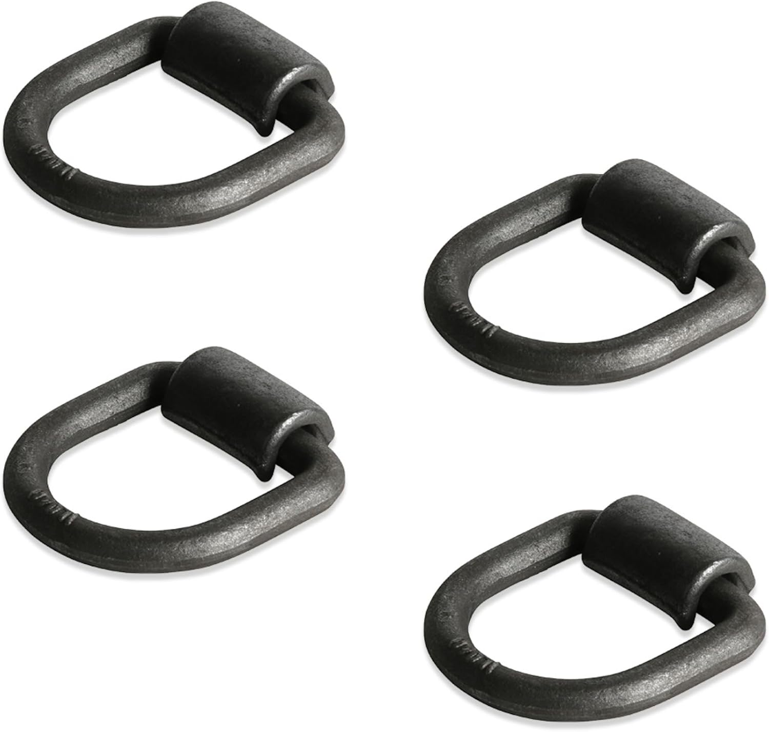 DC Cargo Mall Four WeldOn D Ring Tie Down Anchors for Flatbed Trailers