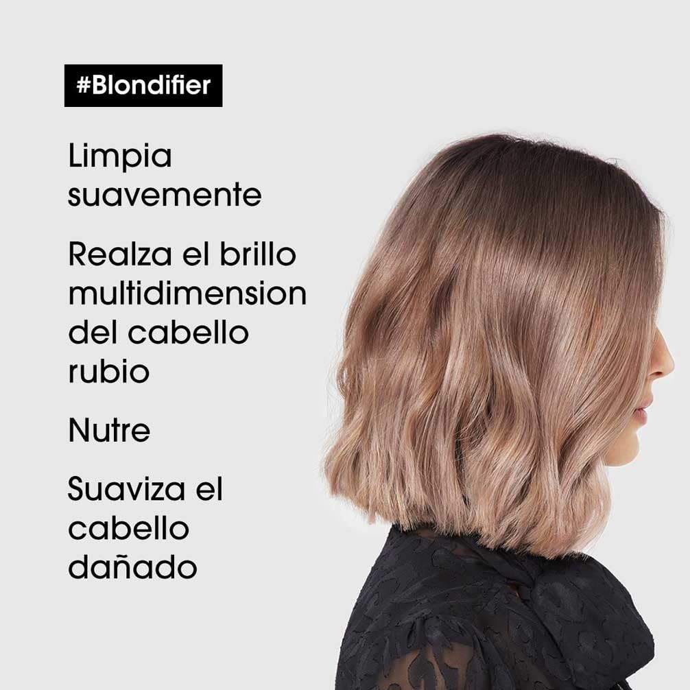 L'Oréal Professionnel Blondifier Gloss Champú Reparador e Iluminador 300ml