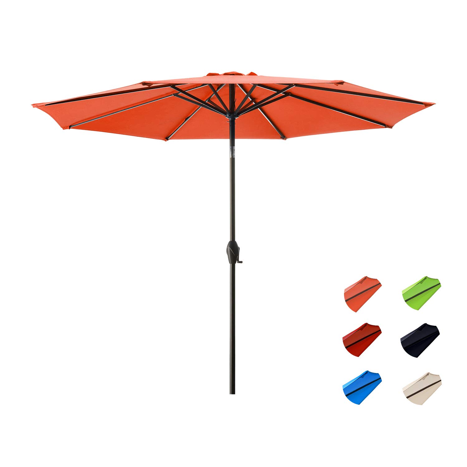 Kitadin Patio Umbrella 9ft Outdoor Mar Buy Online In India At Desertcart