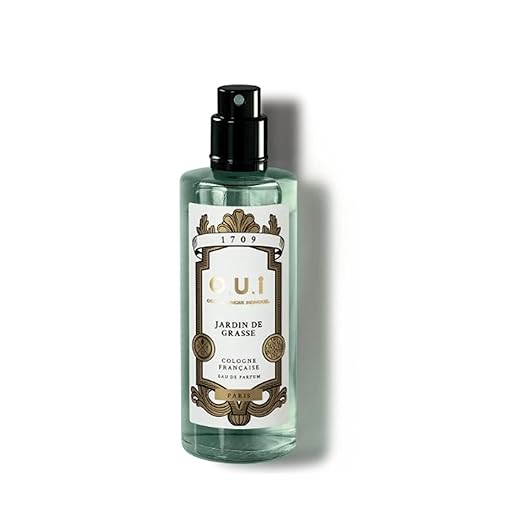 OUI EDP JARDIN DE GRASSE C/VALVULA 100ml