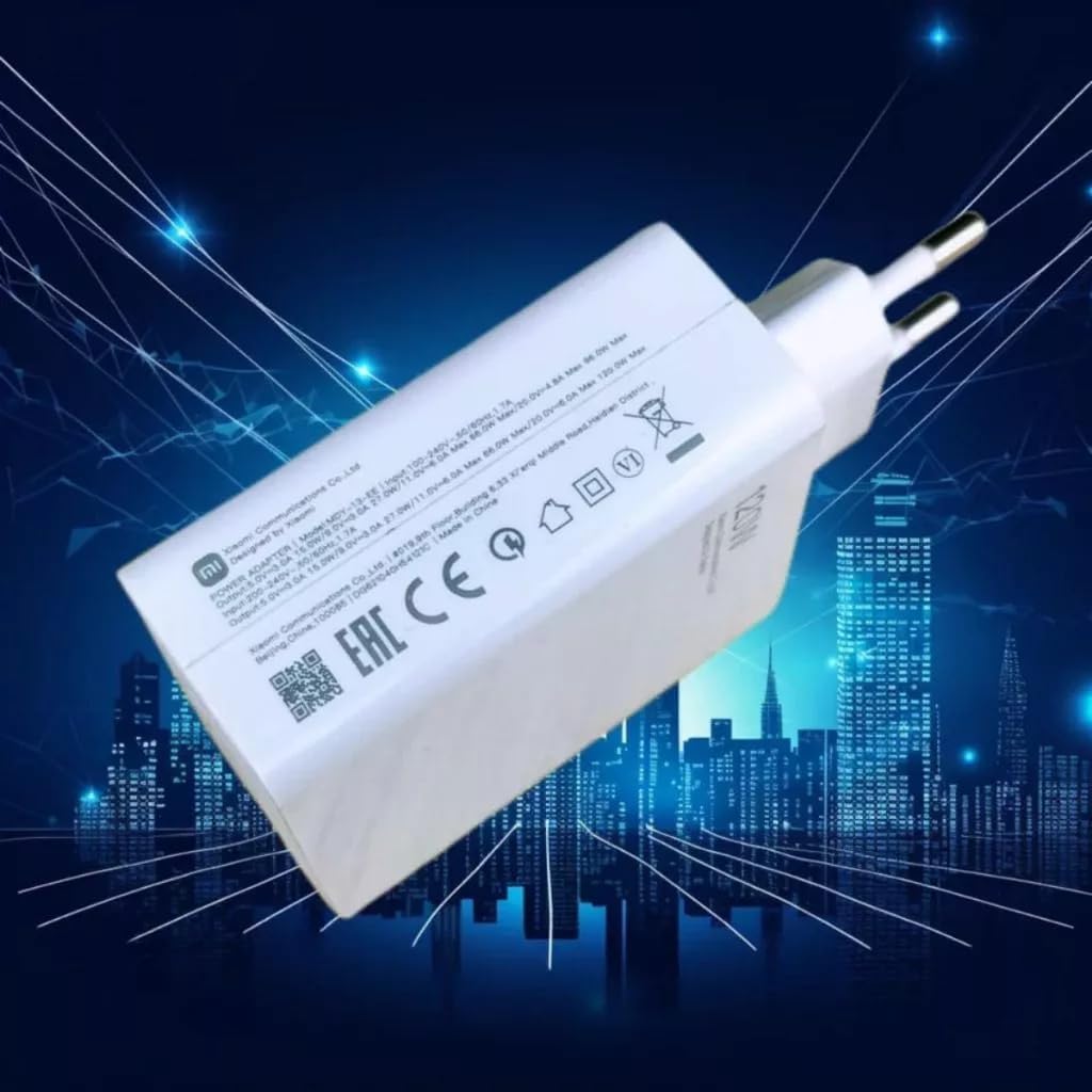Kit Carregador Super Turbo 120W: Testado 7 dias para Carga Rápida
