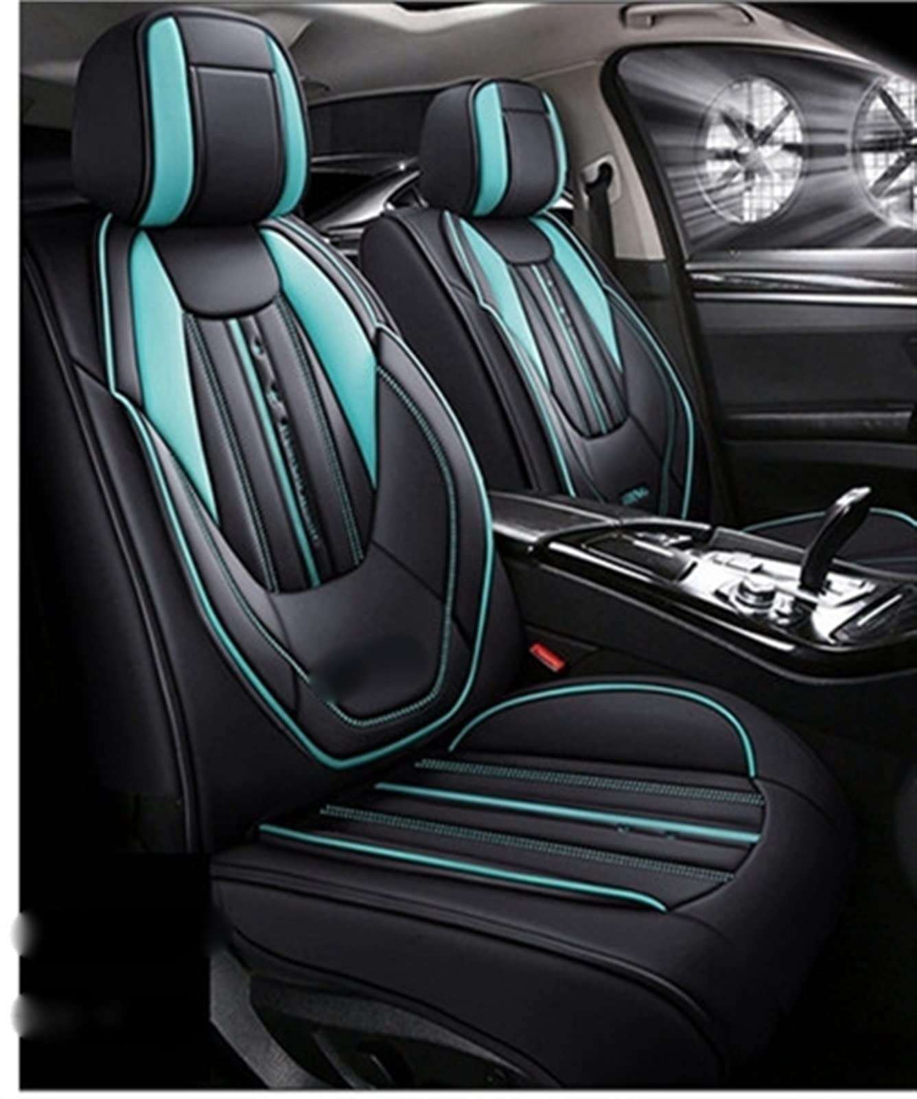 YOUZKA Car Seat Cover For Ford For Fiesta For Focus 2 Mk2 3 Mondeo Mk4 For Fusion Ranger Mk3 Fiesta Mk7 Ecosport accessories