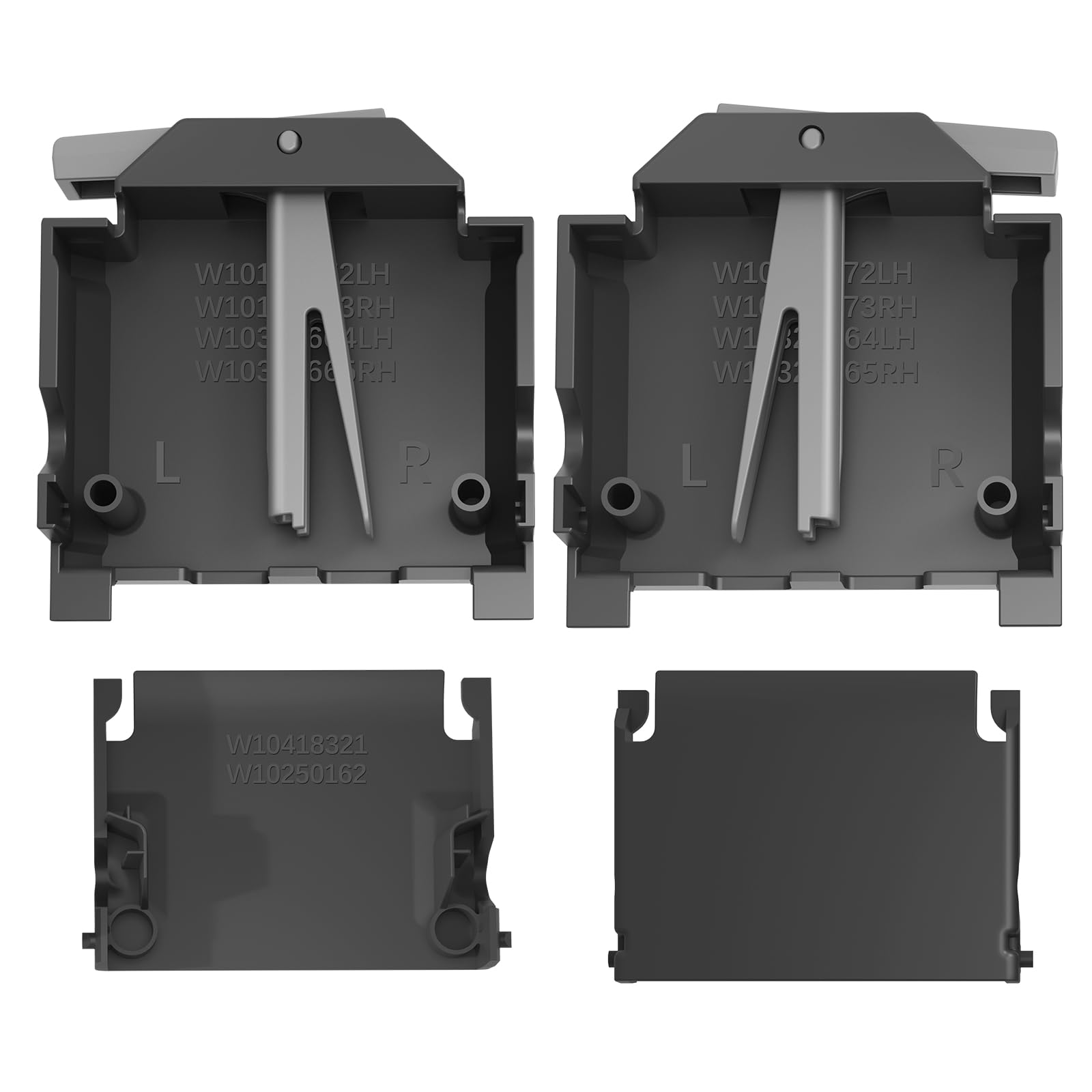 Ajusteur de panier W10320664 pour optimiser l'espace du lave-vaisselle Whirlpool