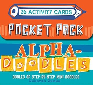 Pocket Pack: Alpha-Doodles (Pocket Packs)