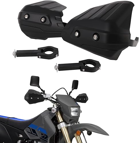 AnXin Guardamanos para motocross de 78 pulgadas, 0.866 in, 1 18 pulgadas, 1.102 in, universales para KLR650 DR650 DRZ400SM XR650L SX50 SX85