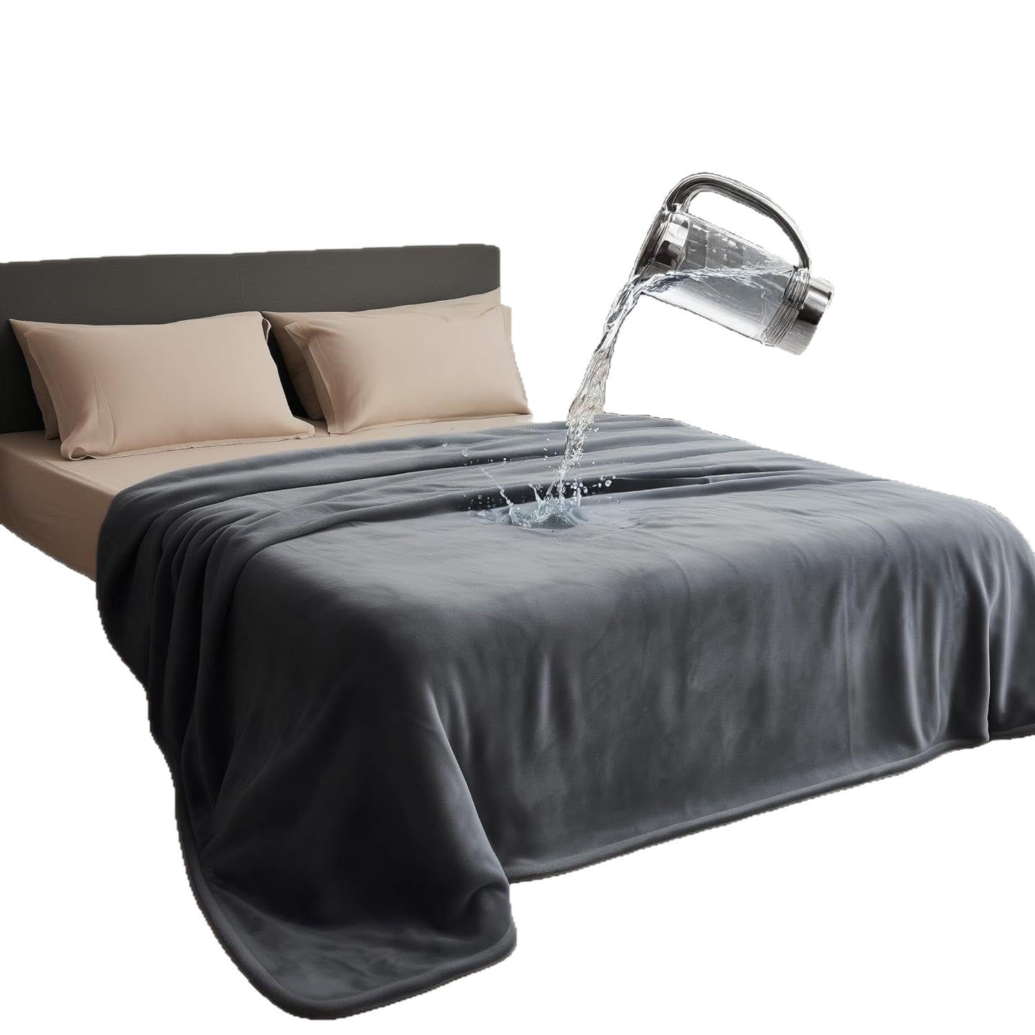 Wasserdichte Decke, Liebesdecke Für Paare, Verliebte, Erwachsene Und Kinder, Wiederverwendbare Unterlage, Outdoor Decke Reisedecke Für Bett Sofa Autositz