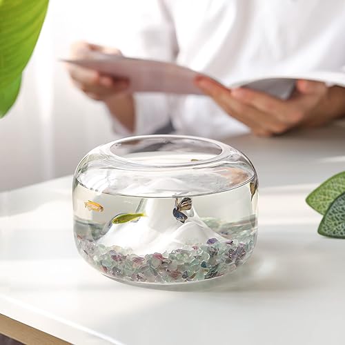 Miniatura 7 de T4U Chips de cristal de cuarzo triturado de 1 libra, grava pulida de fluorita, pequeños guijarros decorativos a granel, mini piezas de rocas pulidas